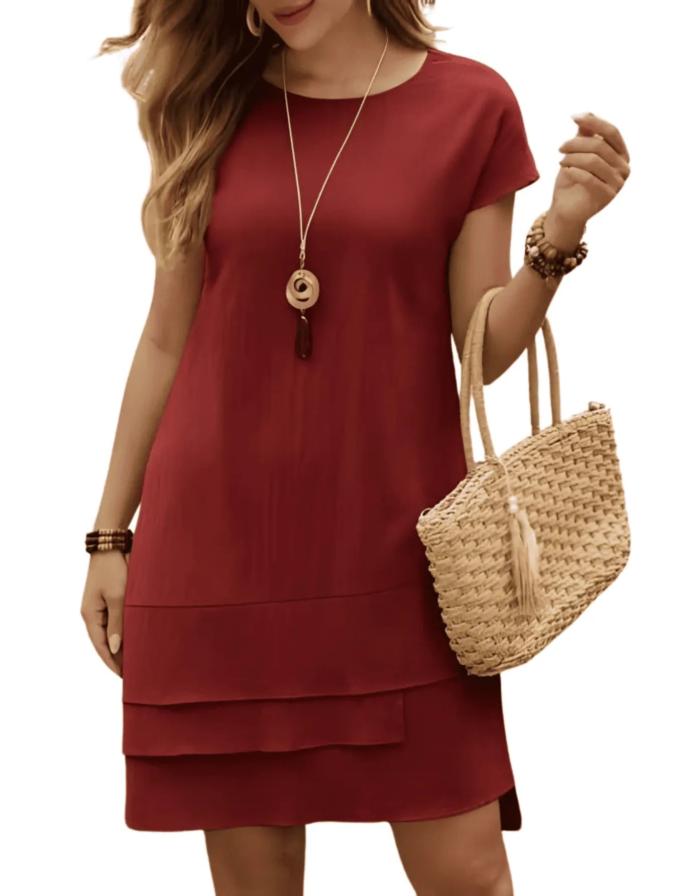 Vestido Femenino Valquiria Verano