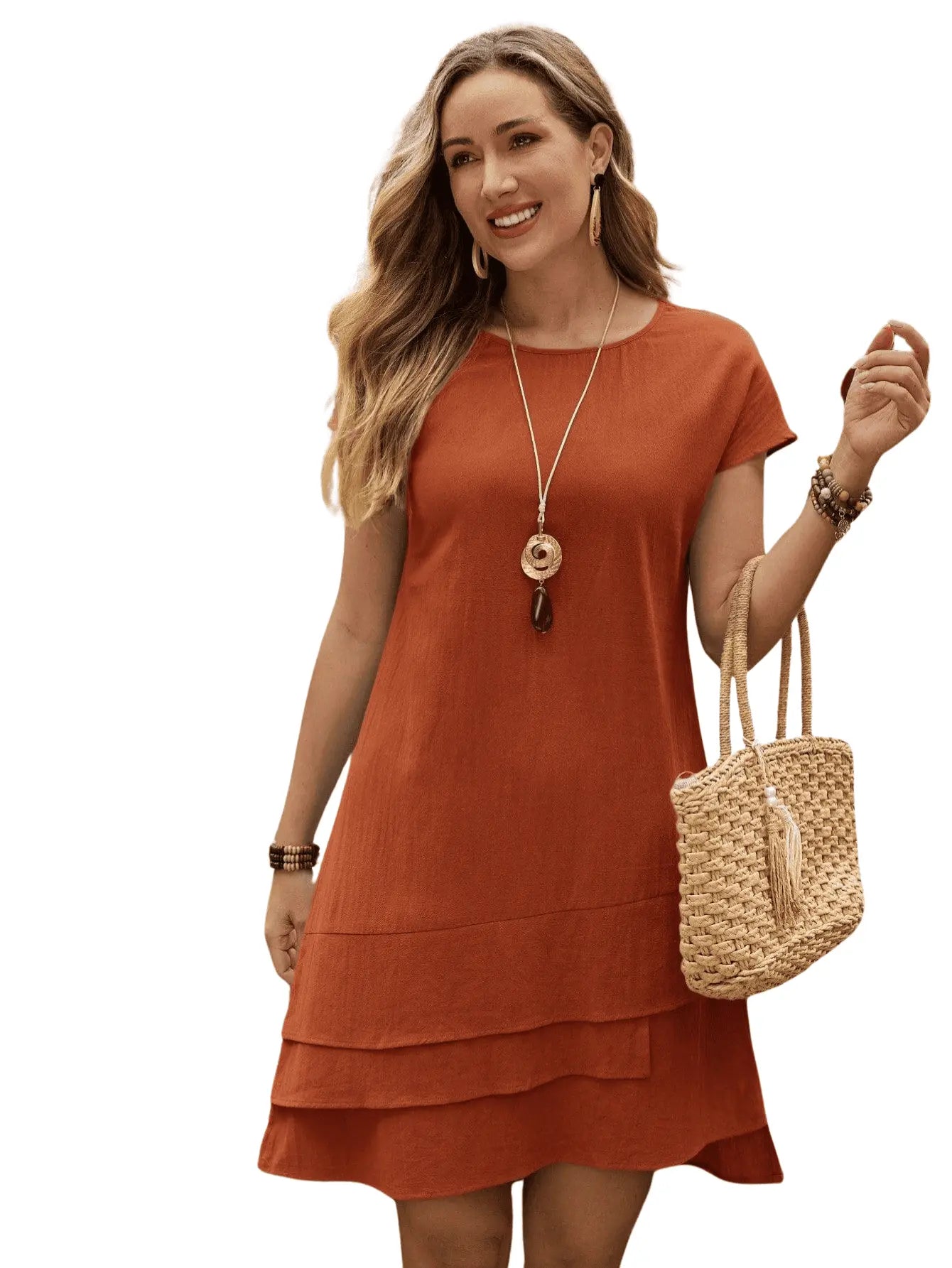 Vestido Femenino Valquiria Verano