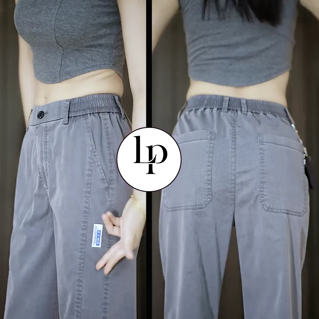 [Paga 2, Llévate 3] Pantalones Aurora de Seda y Poliéster Fría