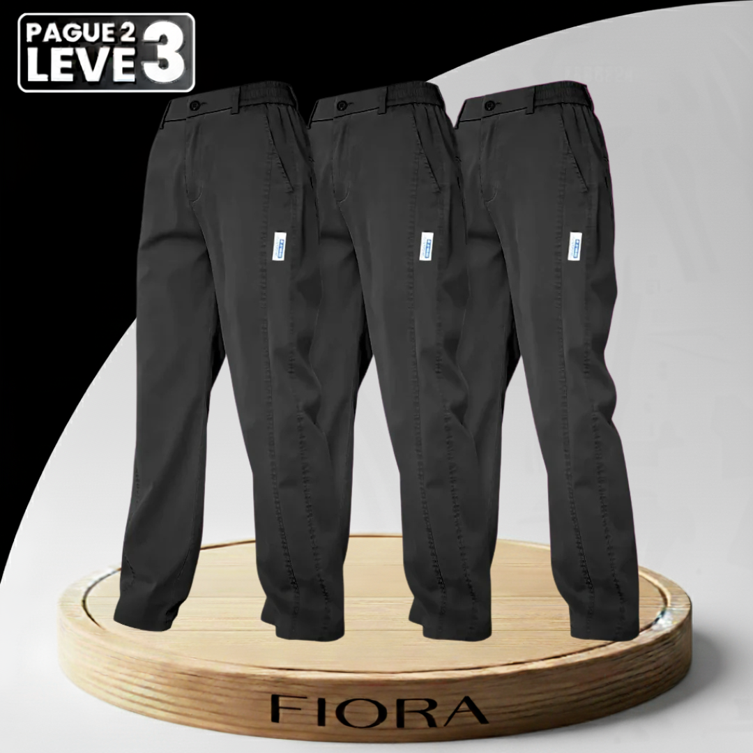 [Paga 2, Llévate 3] Pantalones Aurora de Seda y Poliéster Fría