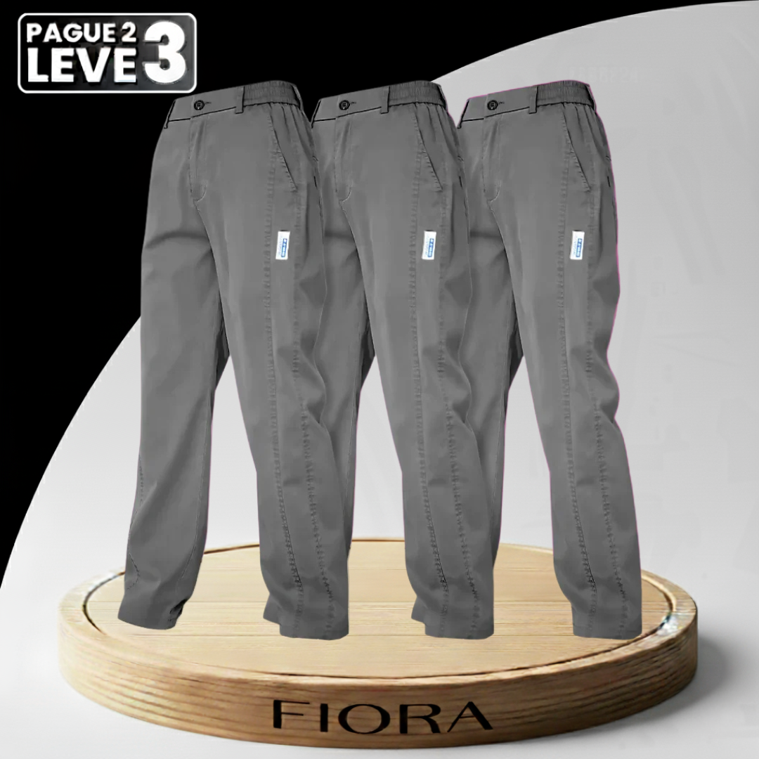 [Paga 2, Llévate 3] Pantalones Aurora de Seda y Poliéster Fría