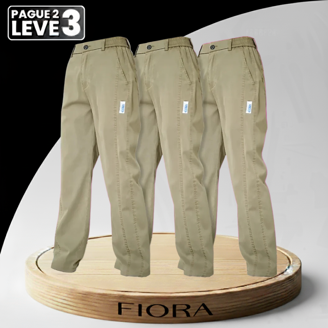 [Paga 2, Llévate 3] Pantalones Aurora de Seda y Poliéster Fría