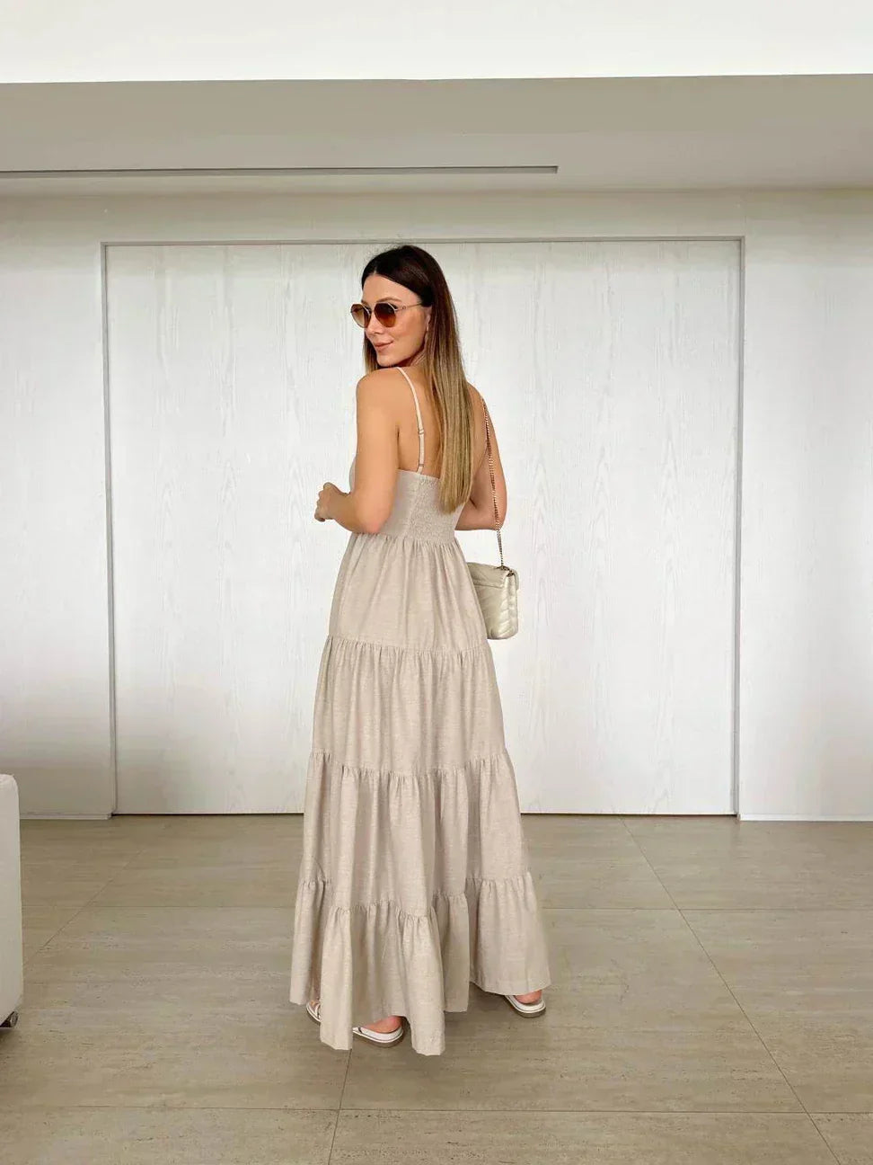 Vestido Largo Madison + Regalo Exclusivo