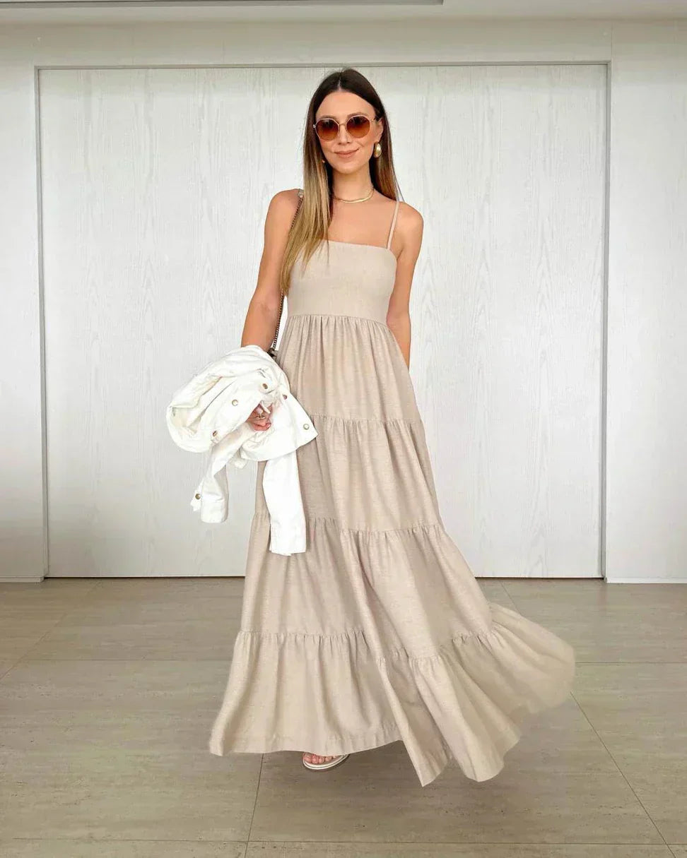 Vestido Largo Madison + Regalo Exclusivo