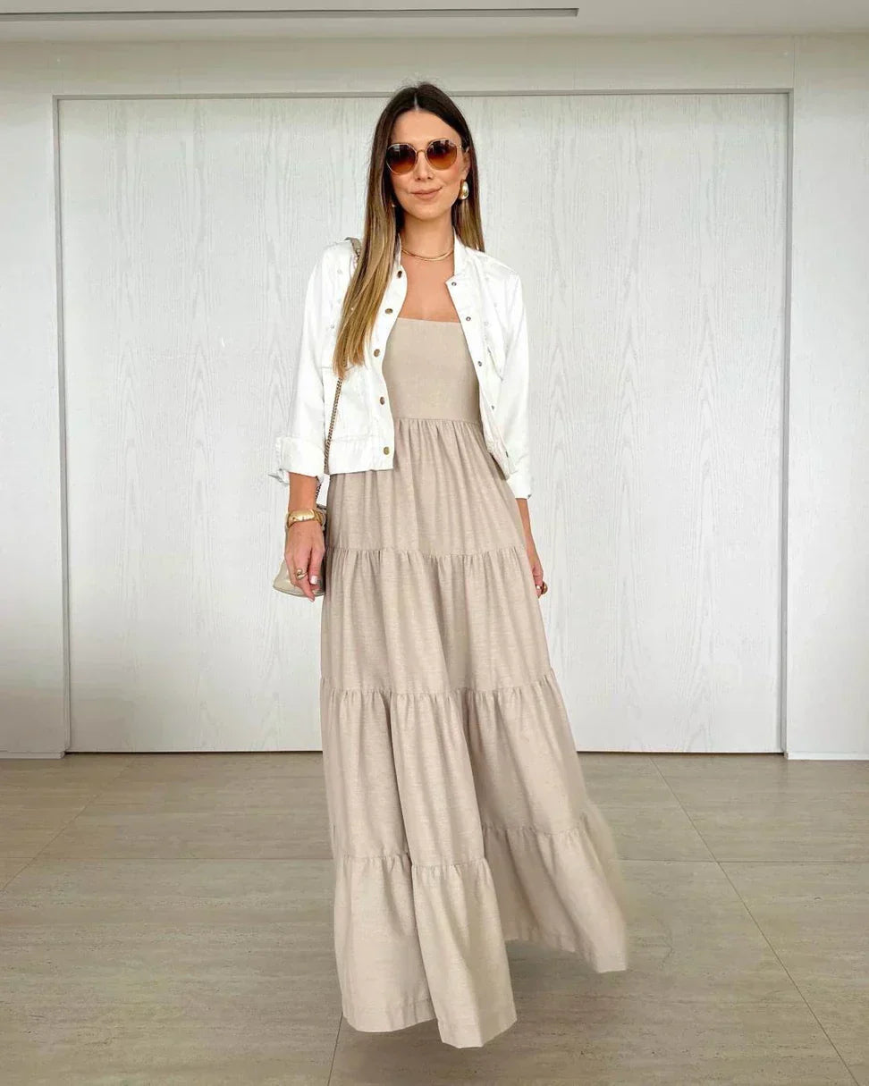 Vestido Largo Madison + Regalo Exclusivo