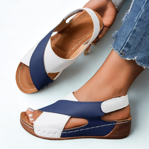 [Comprá 1 Llevá 2] Sandalia Ortopédica de Mujer Amélia con Máximo Confort