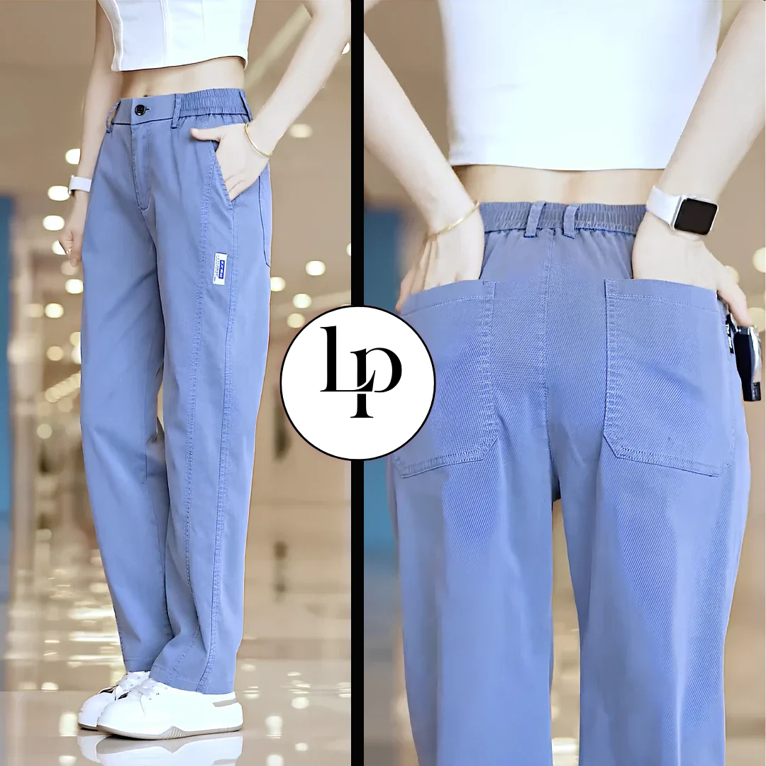 [Paga 2, Llévate 3] Pantalones Aurora de Seda y Poliéster Fría