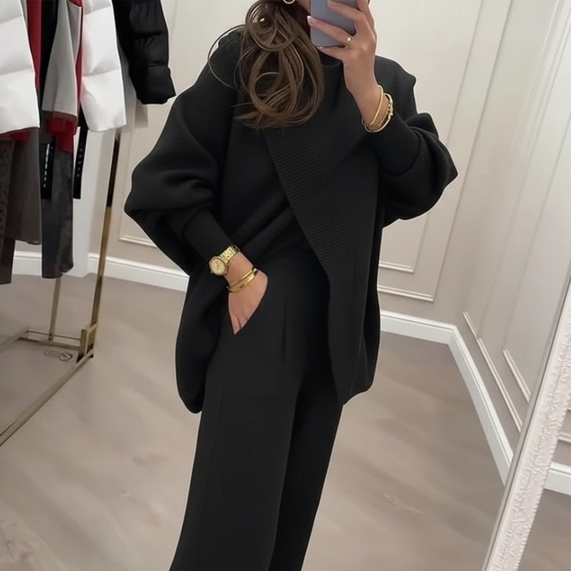 Atena™ | Conjunto de Suéter y Pantalón