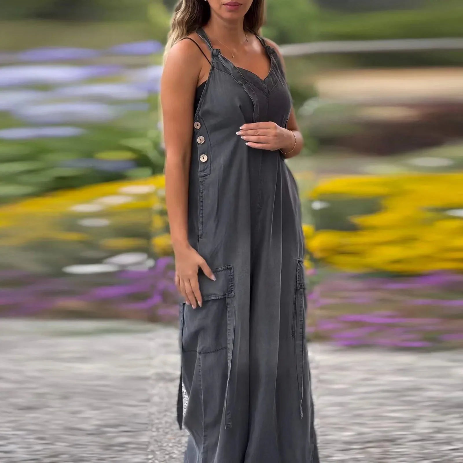 Mono Penélope™ en Tejido Liviano con Caída Suelta / Para Mujeres que Aman la Comodidad con Estilo