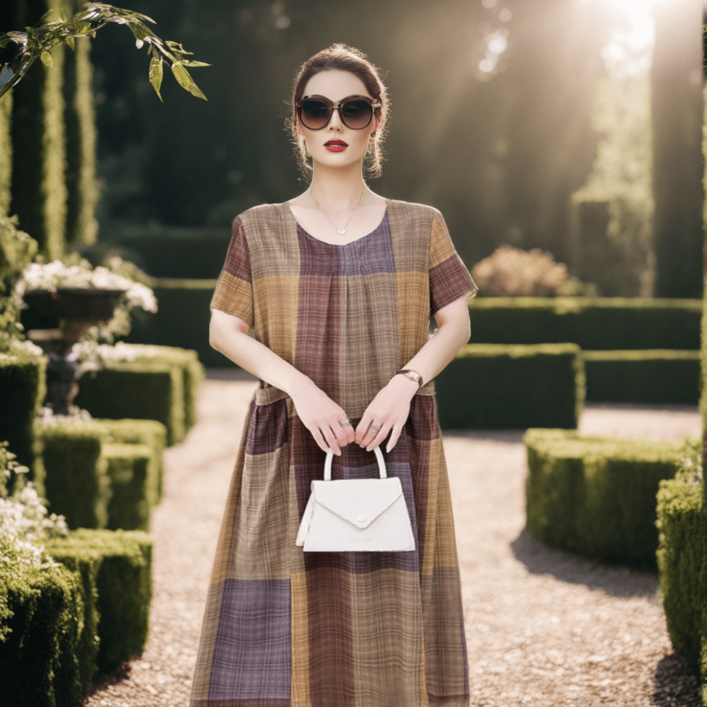 Vestido Suelto Antonella™ Estilo Barroco / ¡Celebra la Vida con Ligereza y Estilo!