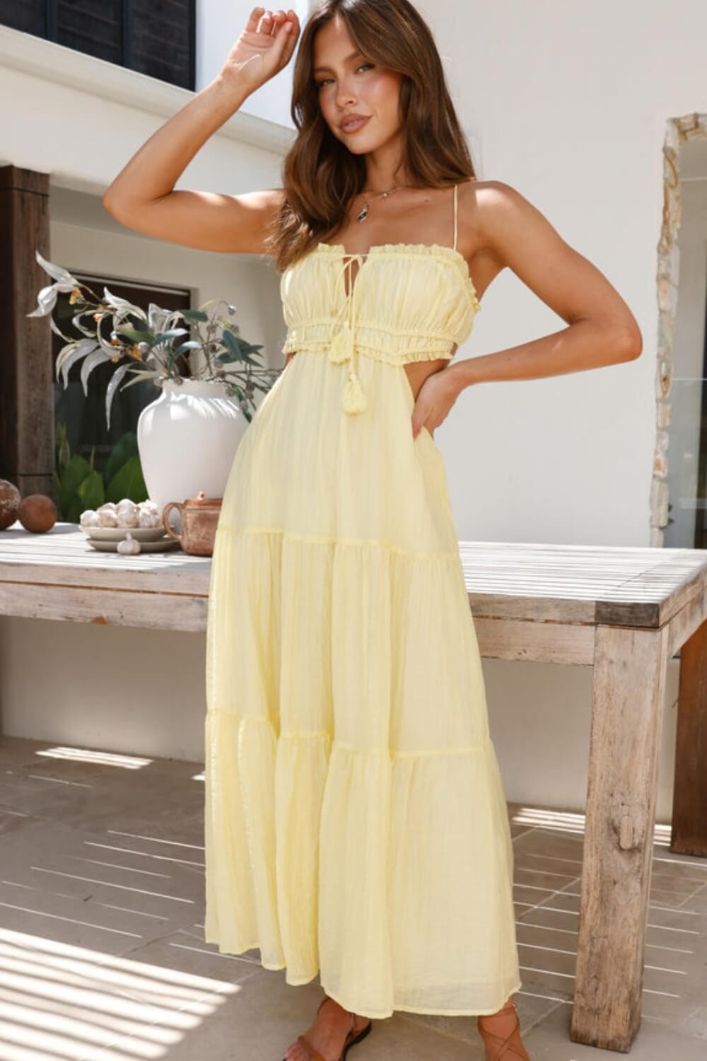 Vestido Midi Pauline - Últimas Unidades en Promoción